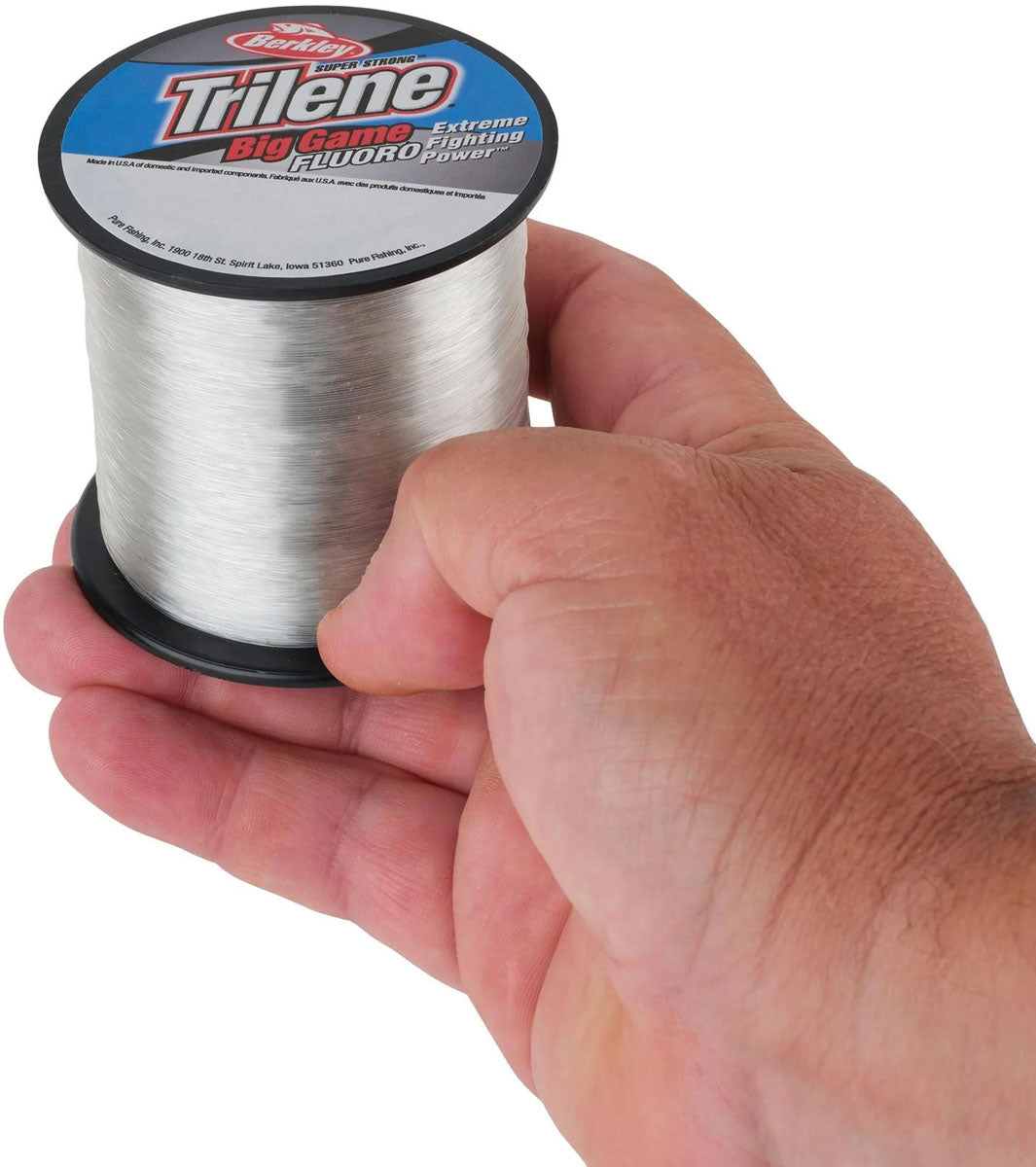 Trilene Big Game Fluorocarbon Fishing Line