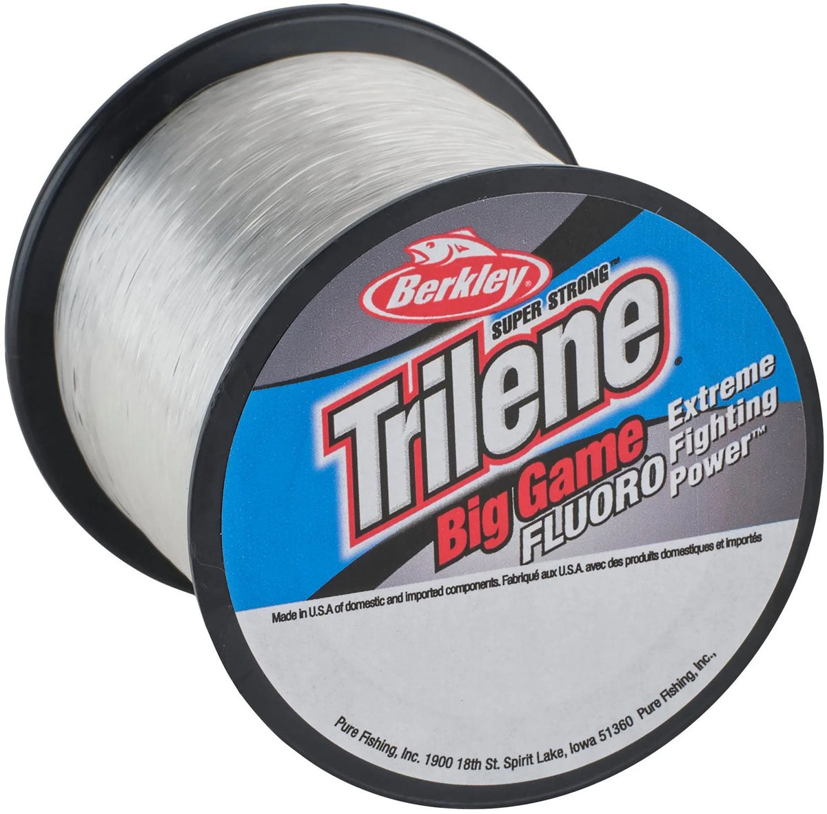 Trilene Big Game Fluorocarbon Fishing Line