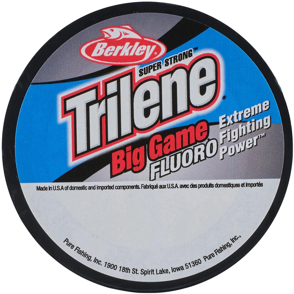 Trilene Big Game Fluorocarbon Fishing Line