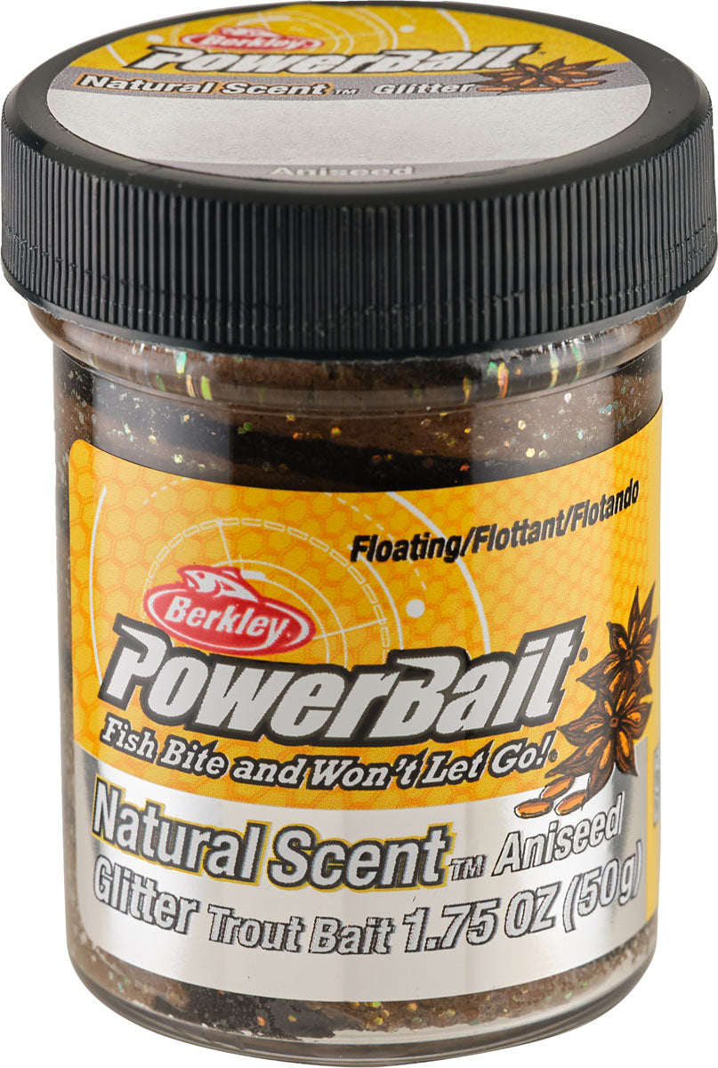 Powerbait Natural Glitter Trout Scented Bait