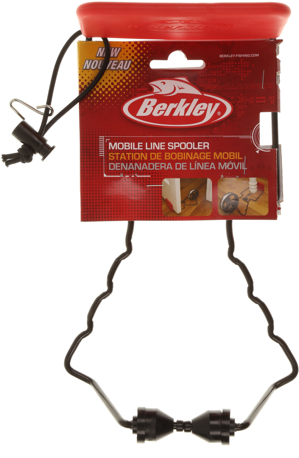 Mobile Line Spooler