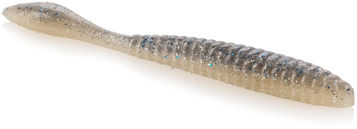 Lab Series Flat Worm Soft Jerkbait - 3.6 in. - 10/pk 