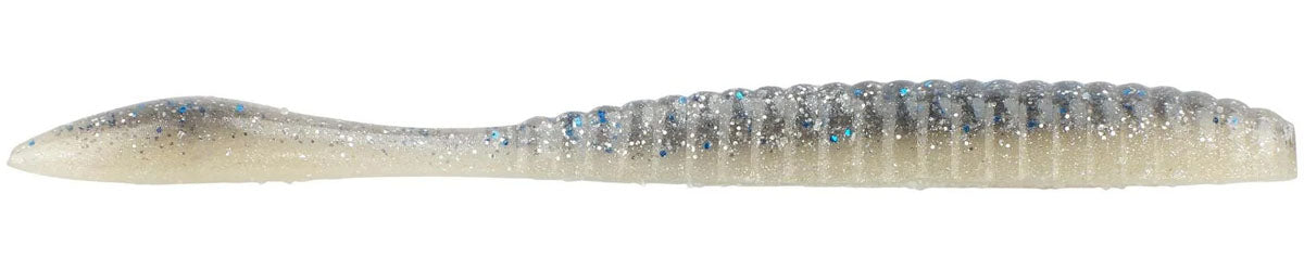 Lab Series Flat Worm Soft Jerkbait - 3.6 in. - 10/pk 