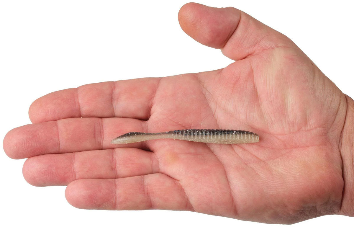 Lab Series Flat Worm Soft Jerkbait - 3.6 in. - 10/pk 