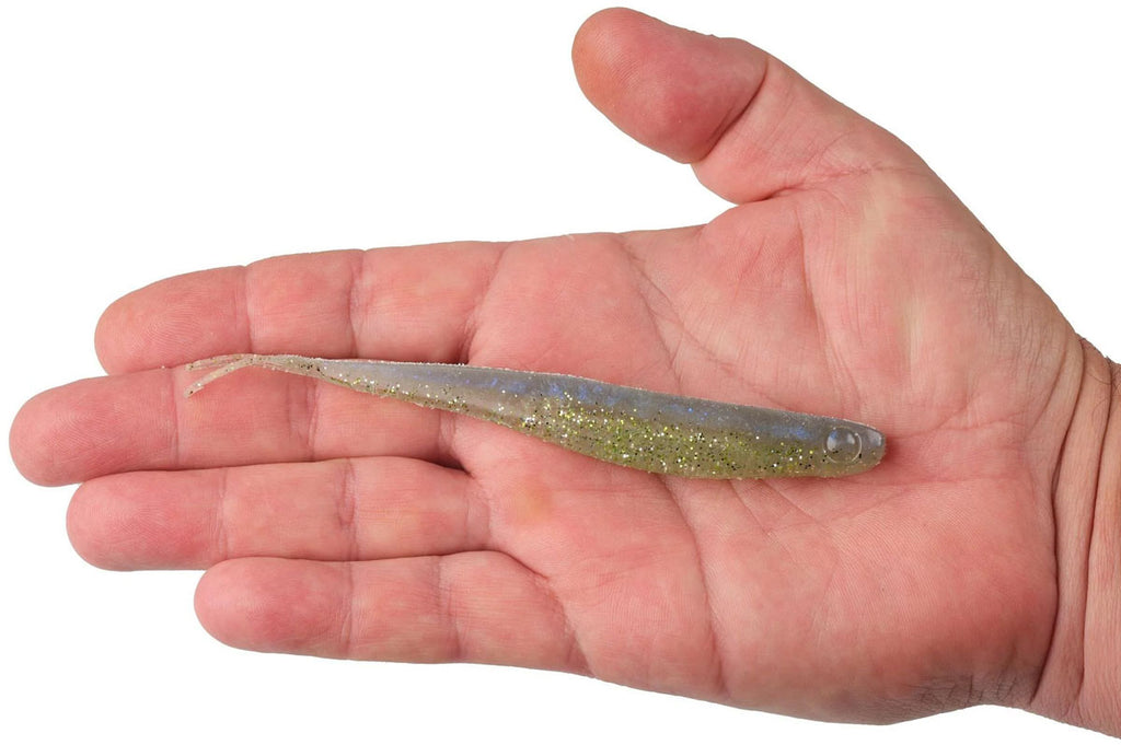 Lab Series Minnow Soft Jerkbait - 5.25 in. - 10/pk 