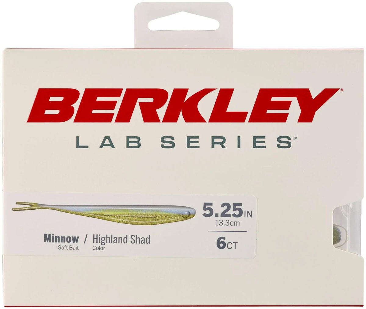Lab Series Minnow Soft Jerkbait - 5.25 in. - 10/pk 