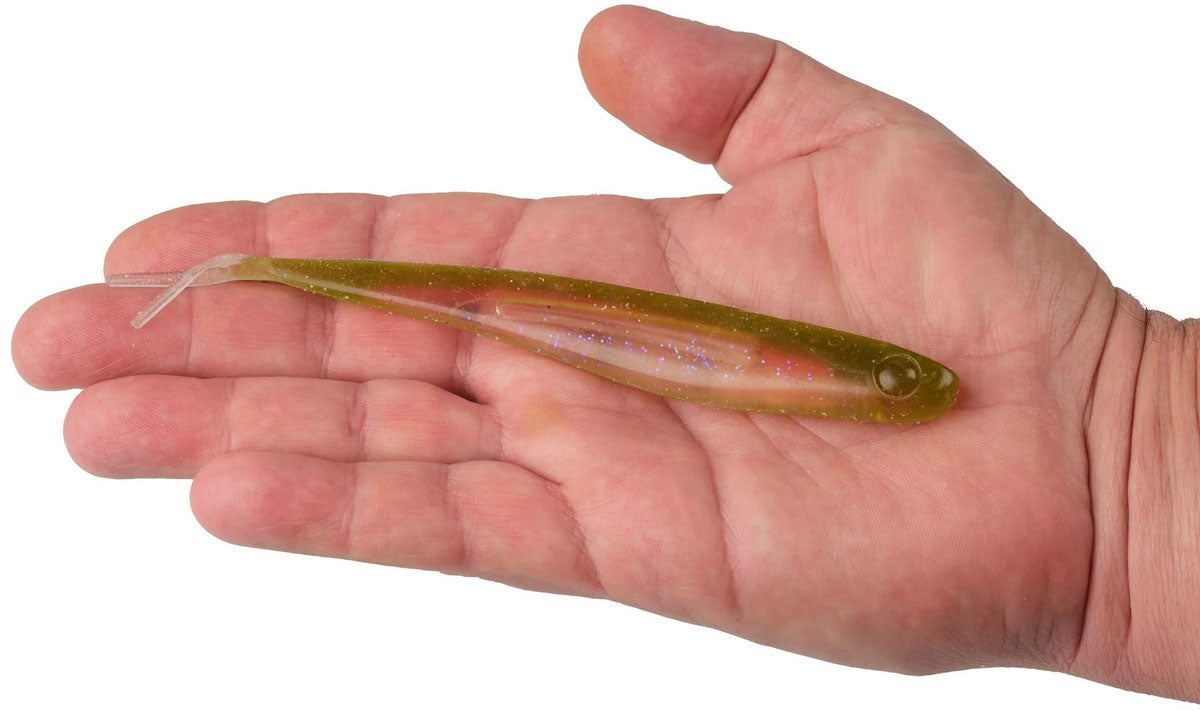 Lab Series Minnow Soft Jerkbait - 6.5 in. - 5/pk 