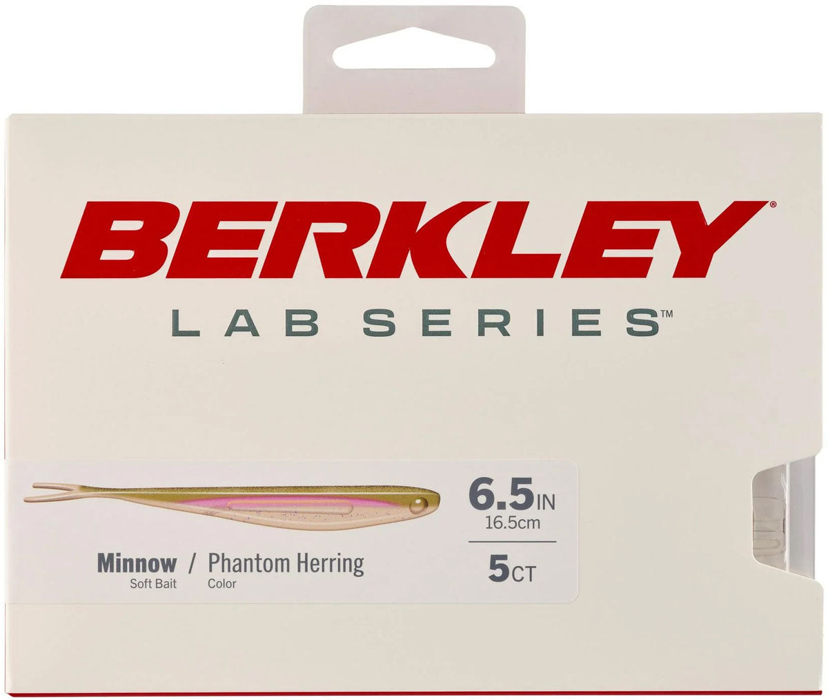 Lab Series Minnow Soft Jerkbait - 6.5 in. - 5/pk 