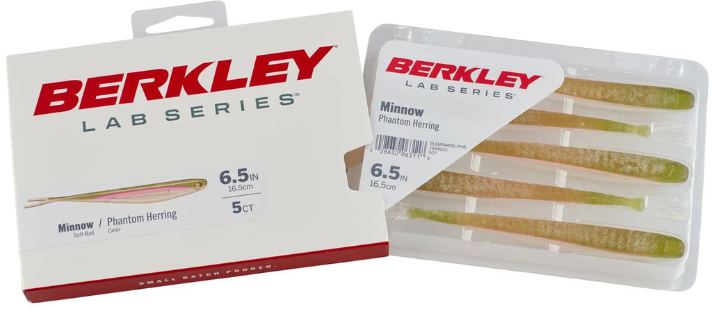 Lab Series Minnow Soft Jerkbait - 6.5 in. - 5/pk 