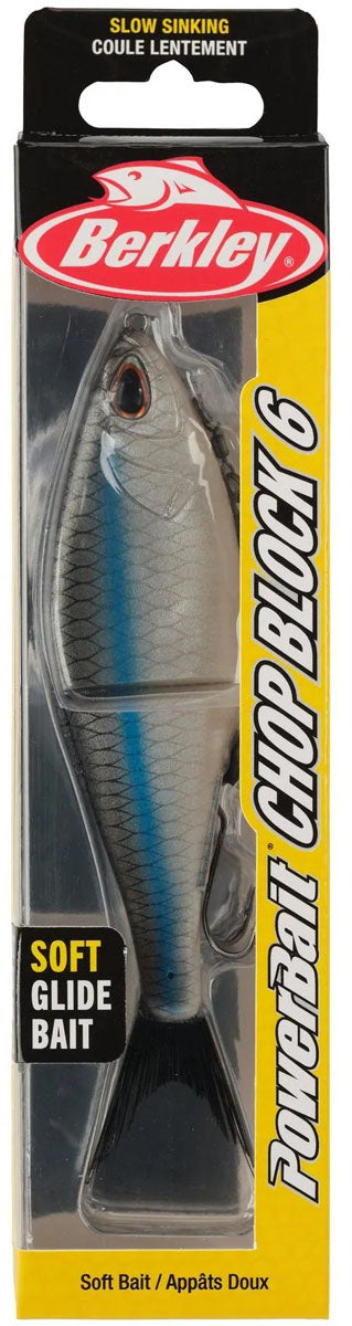 Powerbait Chop Block Soft Bait