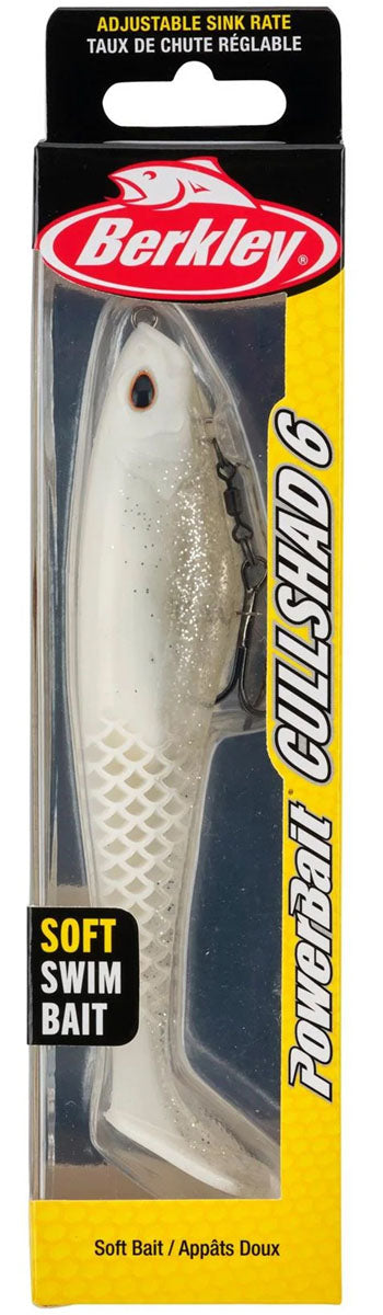 Powerbait Cullshad Rigged Soft Swimbait - 6 in.