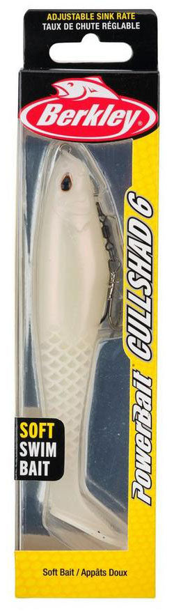 Powerbait CullShad Rigged Soft Swimbait