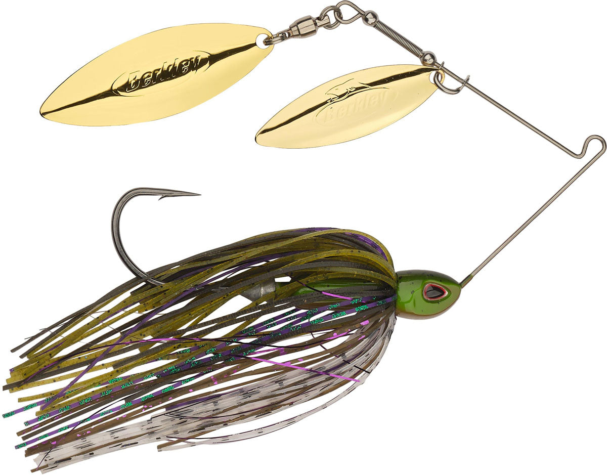 Power Blade Compact WW Double Blade Spinnerbait