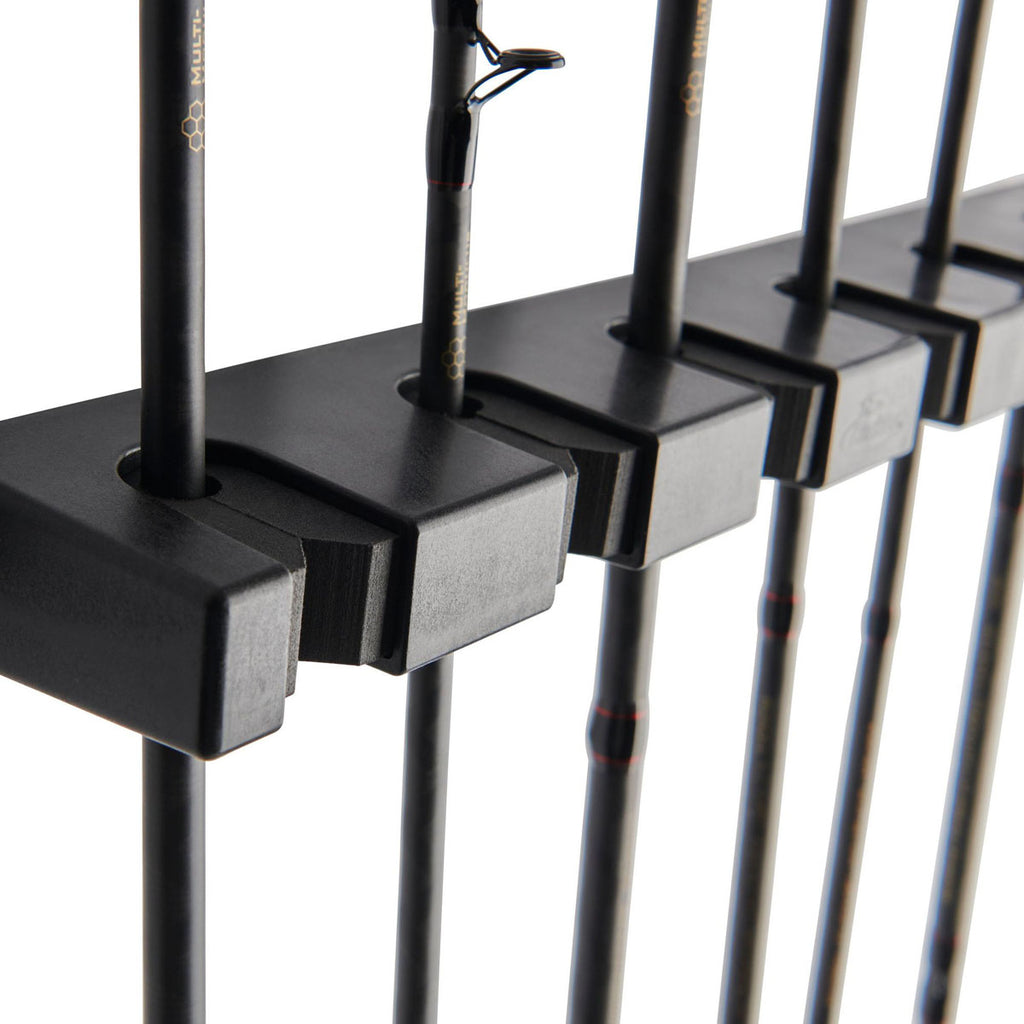 Vertical 6 Rod Rack 