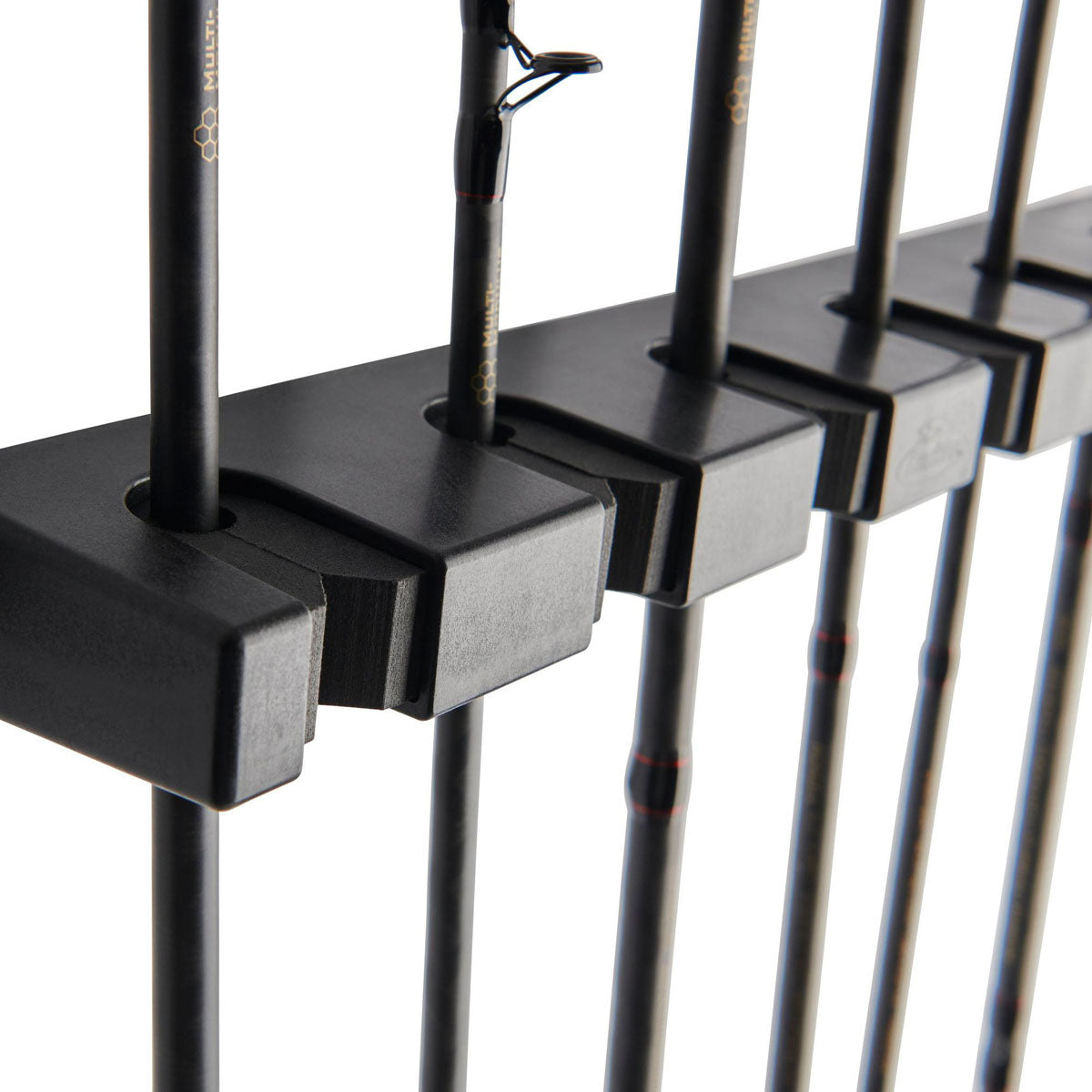 Vertical 6 Rod Rack 