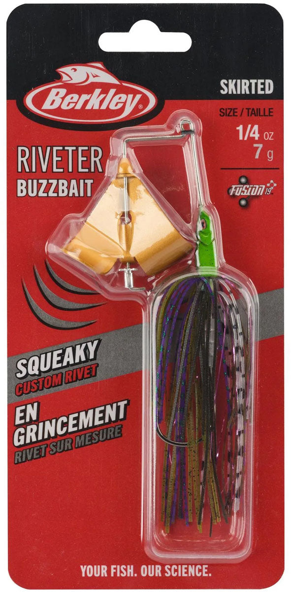 Skirted Riveter Buzzbait