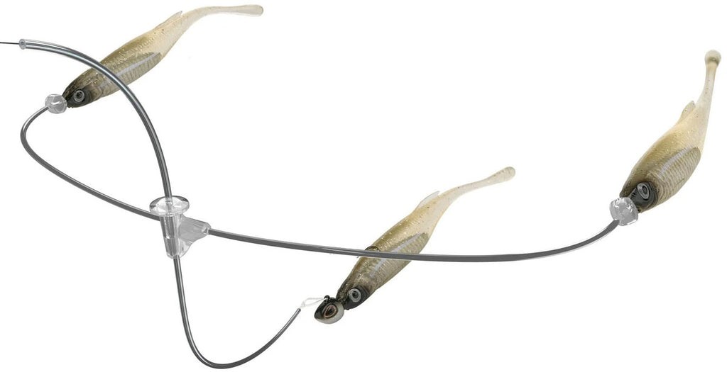 Triple Minnow Rig Kit - 5/PK