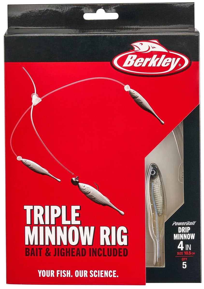 Triple Minnow Rig Kit - 5/PK