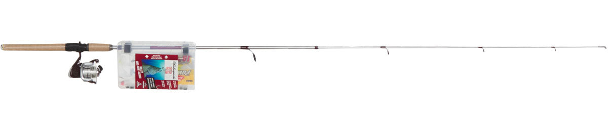 Catch More Fish Spinning Rod and Reel Combo - Walleye - 1 pc