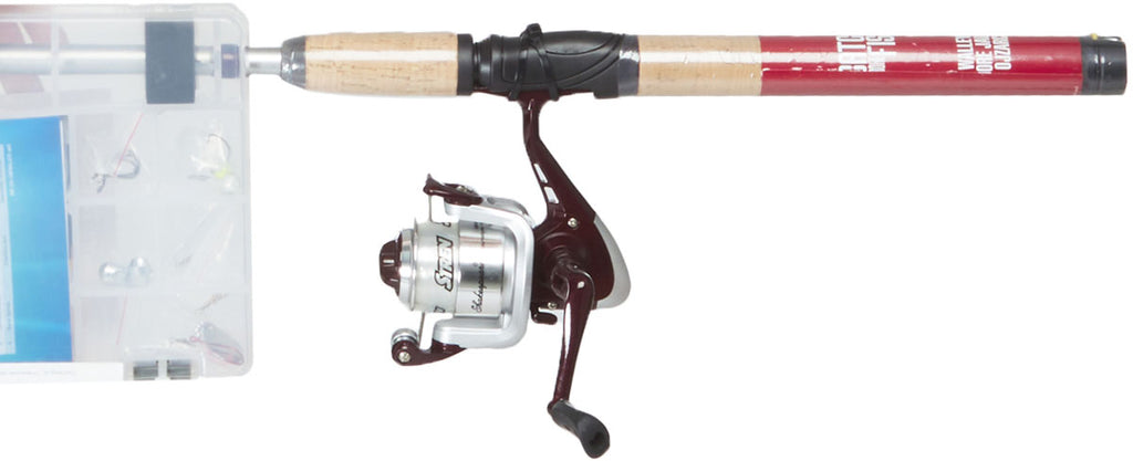 Catch More Fish Spinning Rod and Reel Combo - Walleye - 1 pc