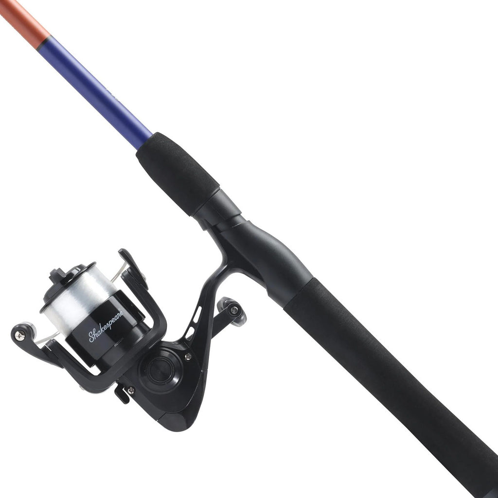 Catch More Fish Spinning Rod and Reel Combo - Bass - 2 pcs
