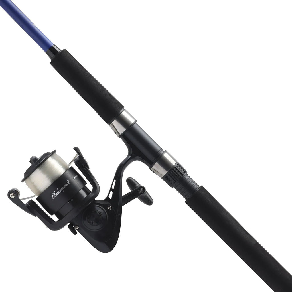 Catch More Fish Spinning Rod and Reel Combo - Striper - 2 pcs