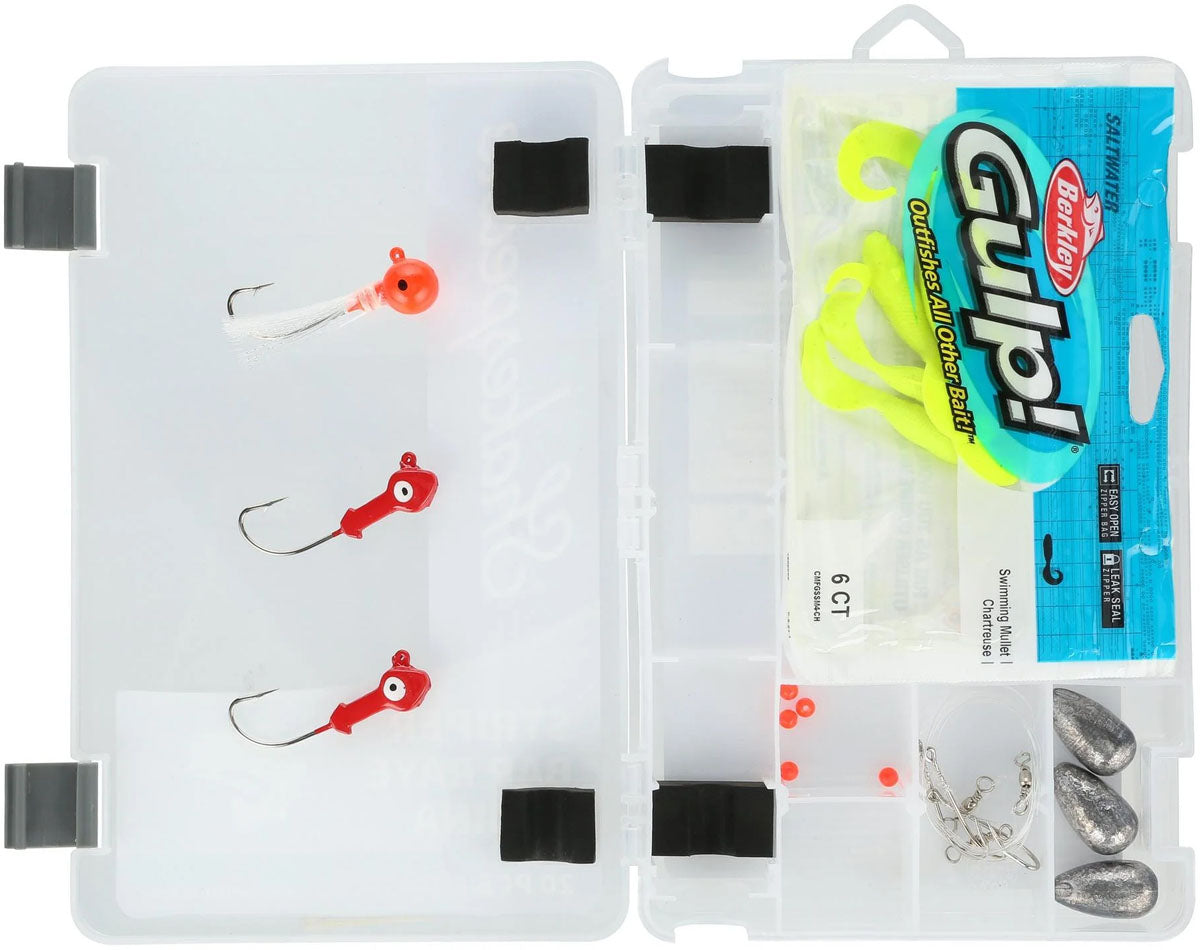 Catch More Fish Spinning Rod and Reel Combo - Striper - 2 pcs