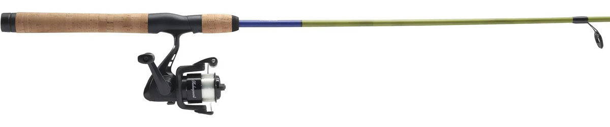 Catch More Fish West Spinning Rod and Reel Combo - Trout - 2 pcs