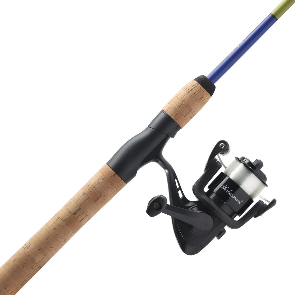 Catch More Fish West Spinning Rod and Reel Combo - Trout - 2 pcs