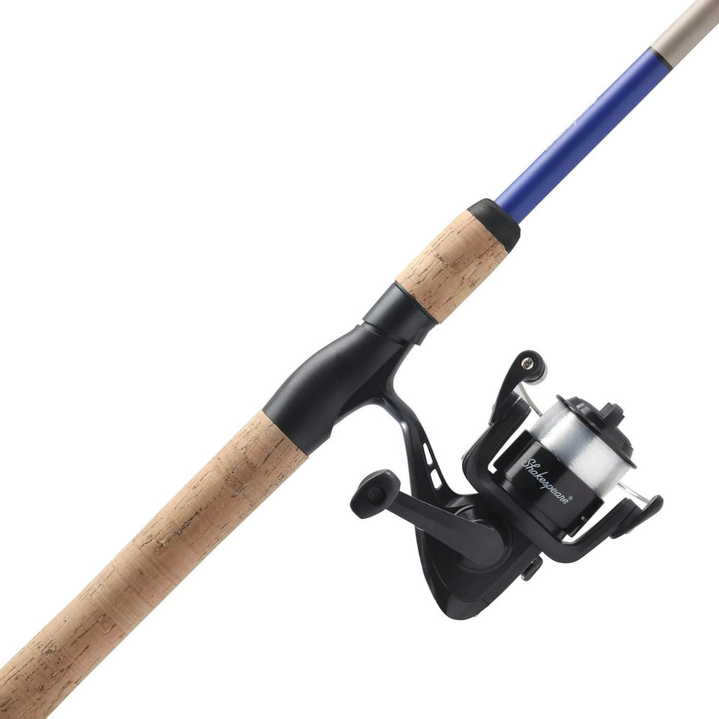 Catch More Fish Spinning Rod and Reel Combo - Walleye - 2 pcs