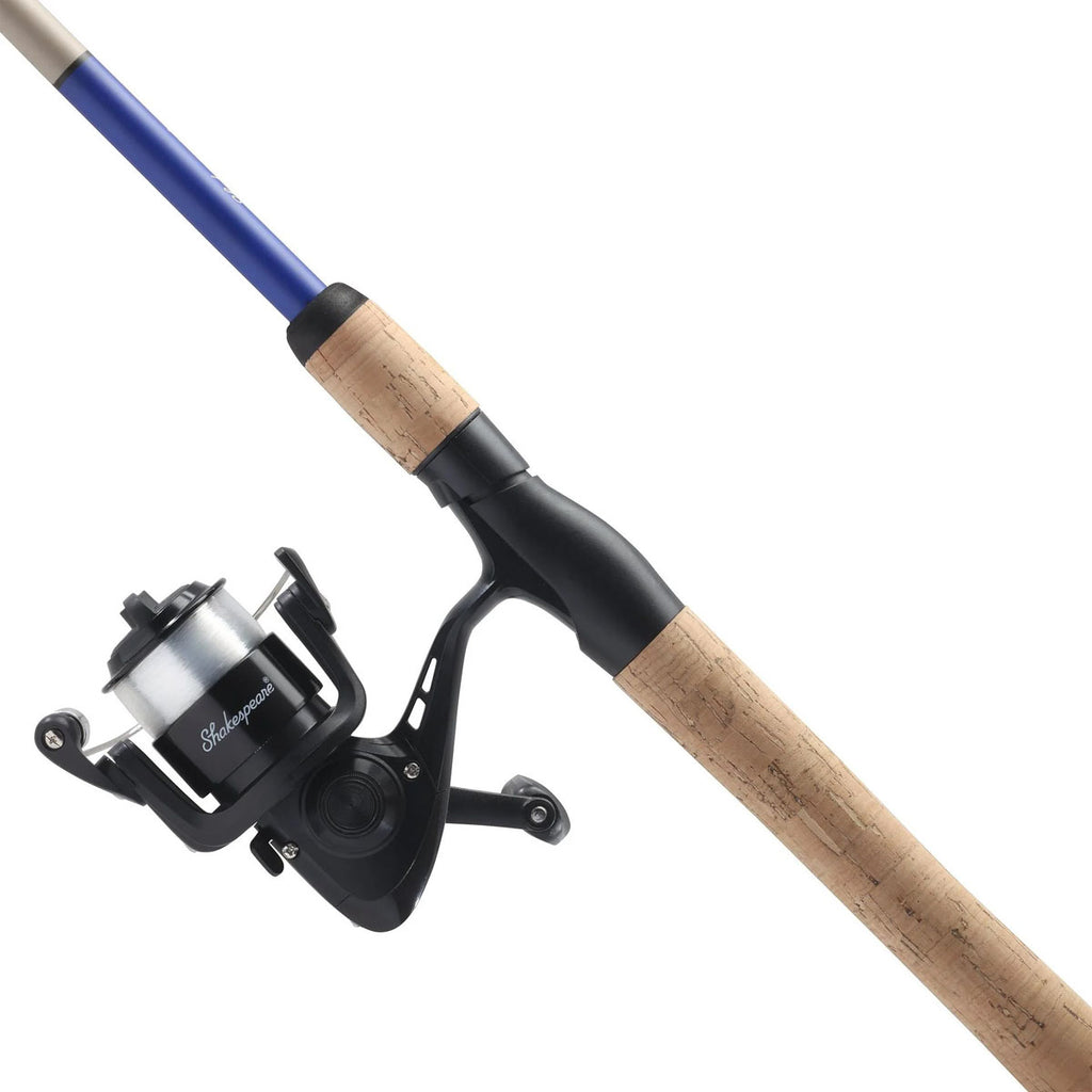 Catch More Fish Spinning Rod and Reel Combo - Walleye - 2 pcs