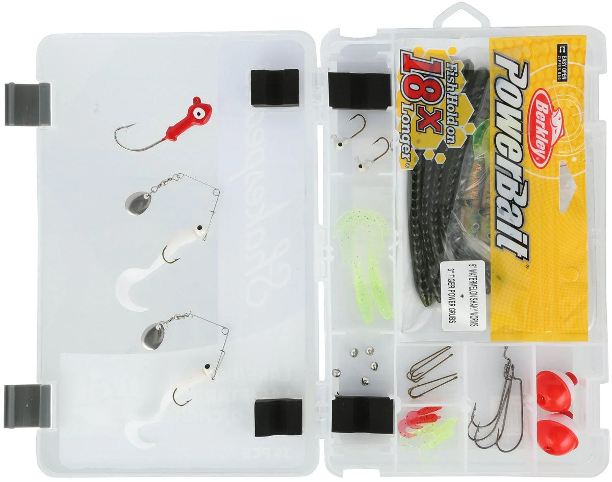 Catch More Fish Spinning Rod and Reel Combo - Walleye - 2 pcs