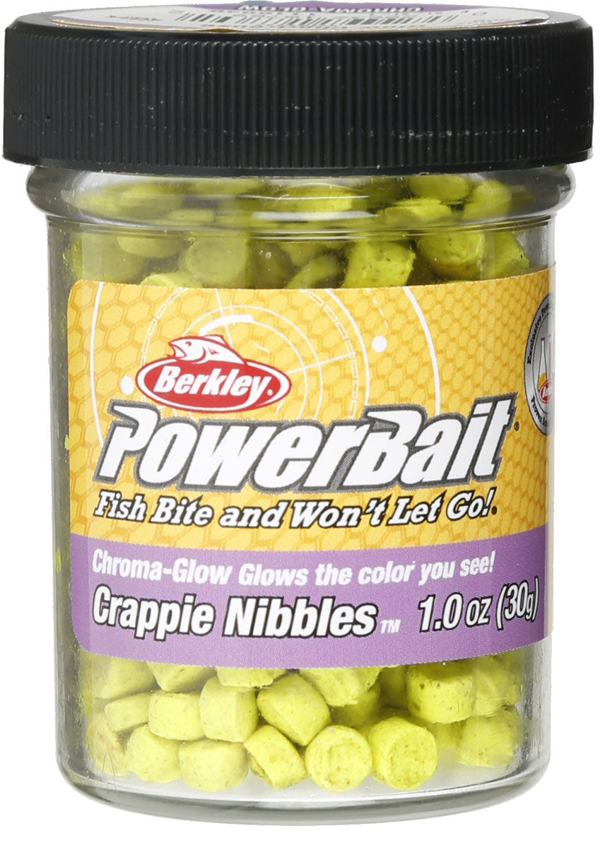 PowerBait Crappie Nibbles