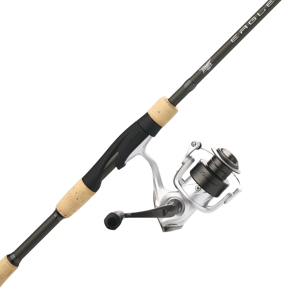 Eagle Trion Spinning Rod and Reel Combo - 1 pc