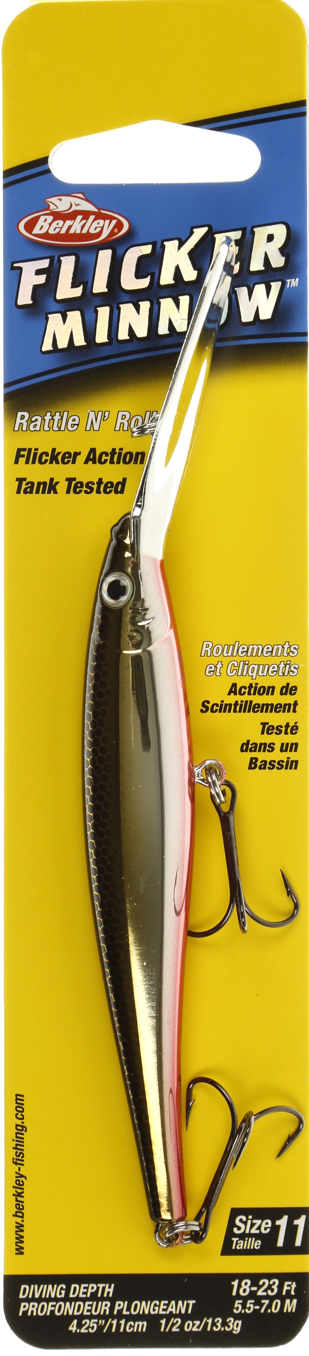 Flicker Minnow Pro Slick Jerkbait