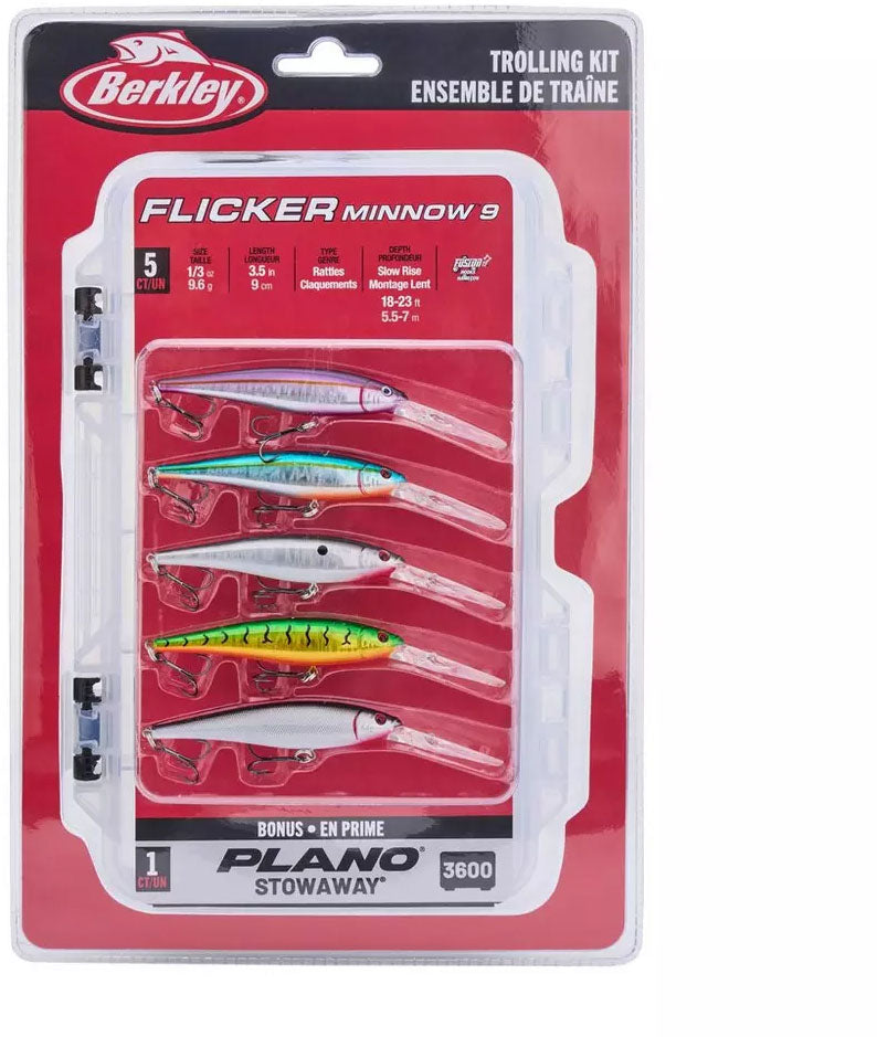 Flicker Minnow Trolling Kit
