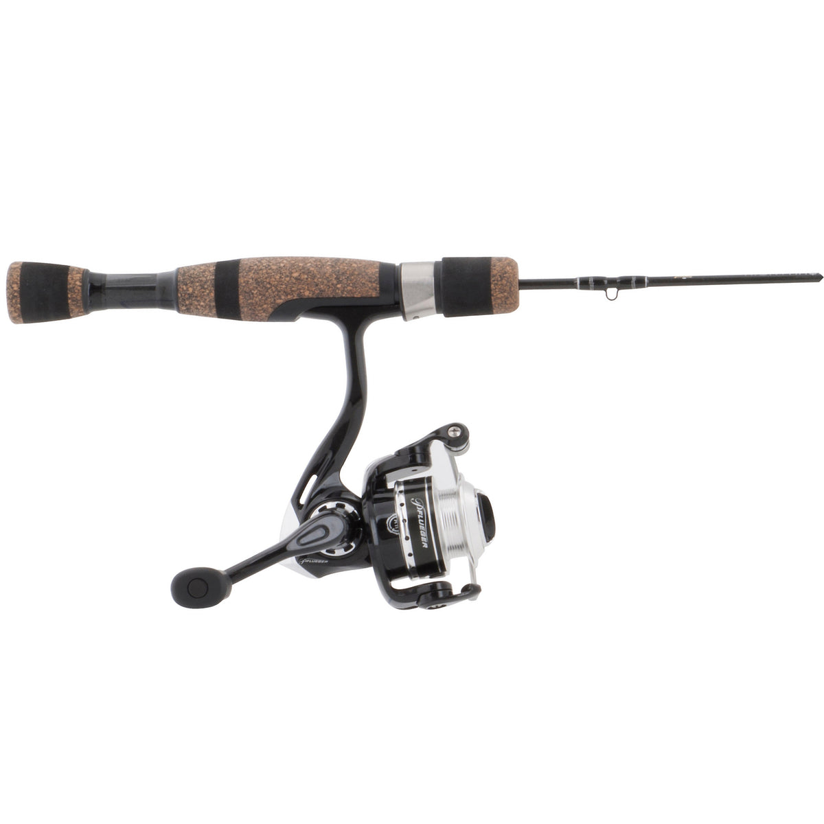 Night Hawk Ice Fishing Rod and Reel Combo