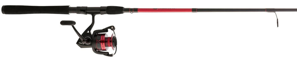 Fierce IV Spinning Rod and Reel Combo - 2 pcs