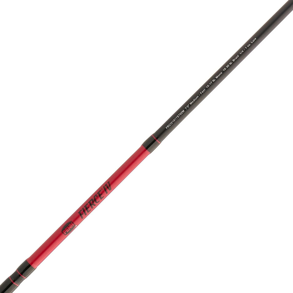 Fierce IV Spinning Rod and Reel Combo - 2 pcs
