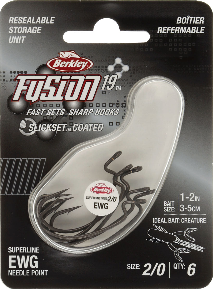 Fusion19 Superline EWG Hook