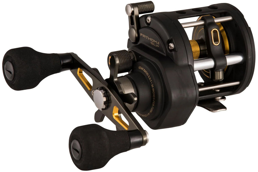 Fathom II Level Wind Trolling Reel