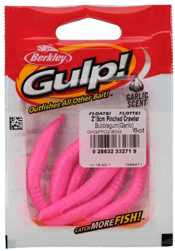 Gulp! Floating Pinched Crawler Soft Bait - 6/PK