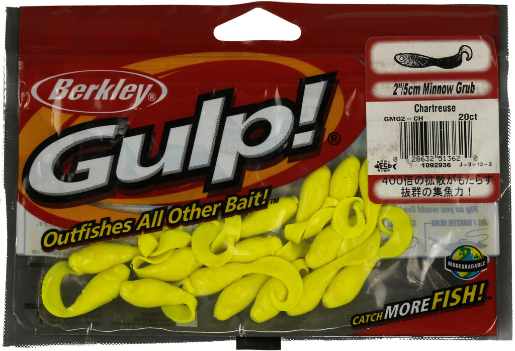 Gulp! Minnow Grub Soft Bait