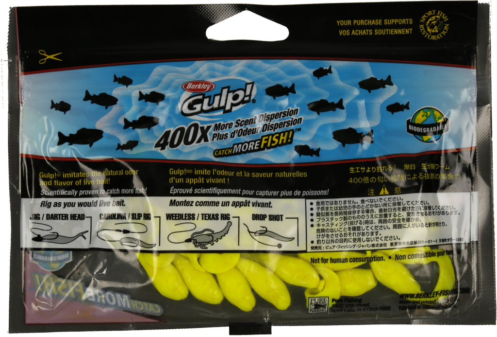 Gulp! Minnow Grub Soft Bait