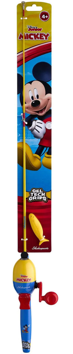 Disney Mickey Spincast Rod and Reel Combo - 1 pc