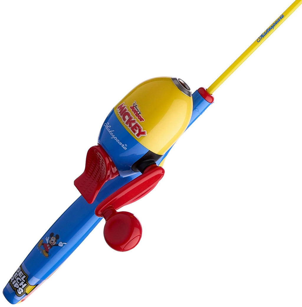 Disney Mickey Spincast Rod and Reel Combo - 1 pc