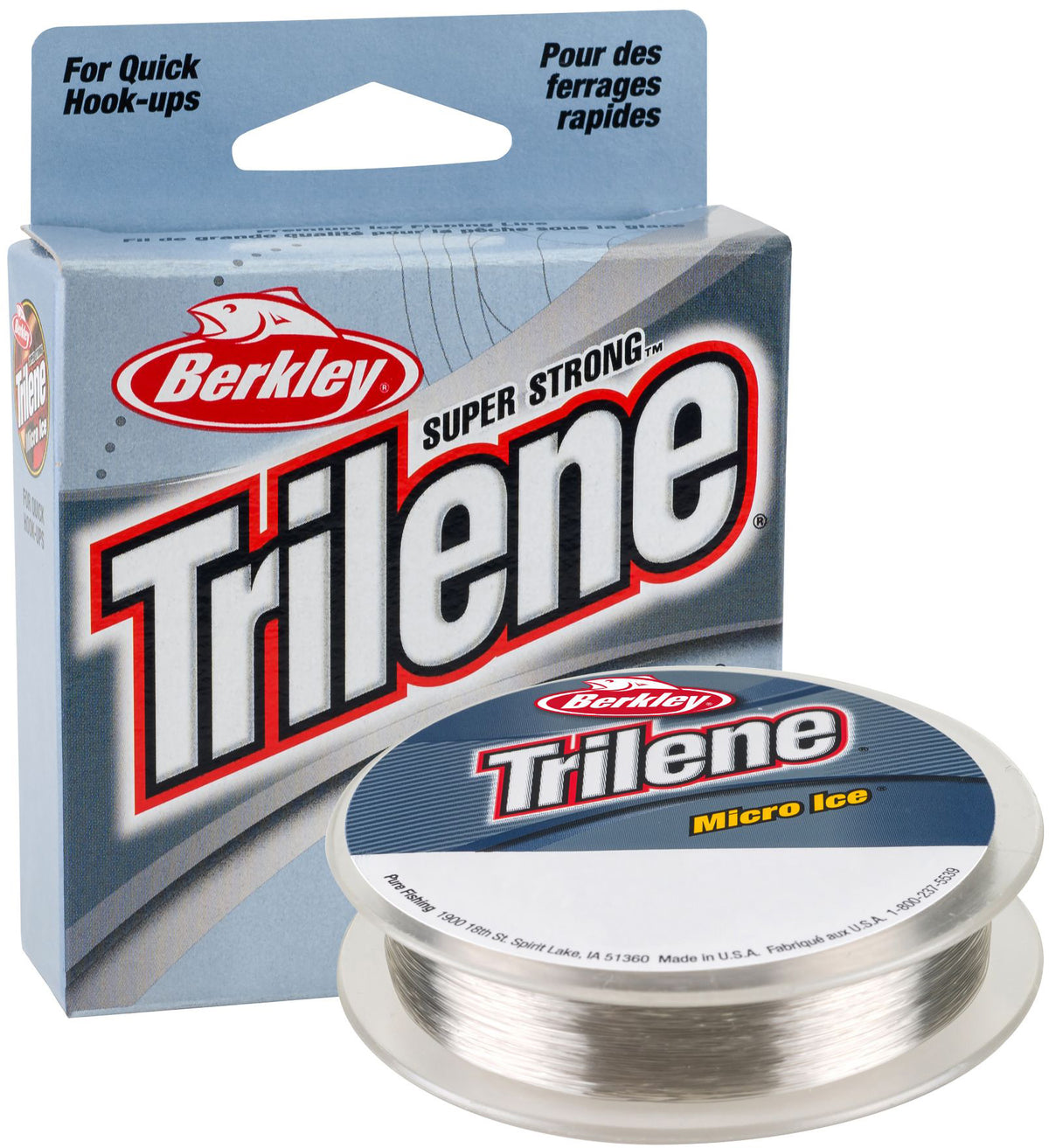 Trilene Micro Ice Fishing Line