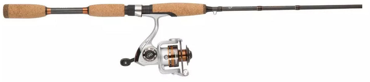 Monarch Spinning Fishing Rod and Reel Combo - 2 pcs