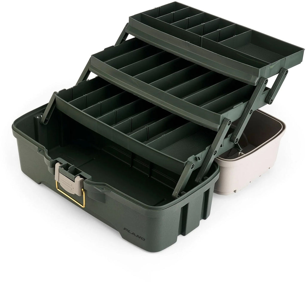 Three Tray Tackle Box