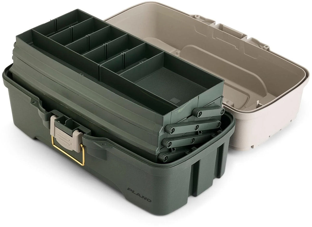 Three Tray Tackle Box